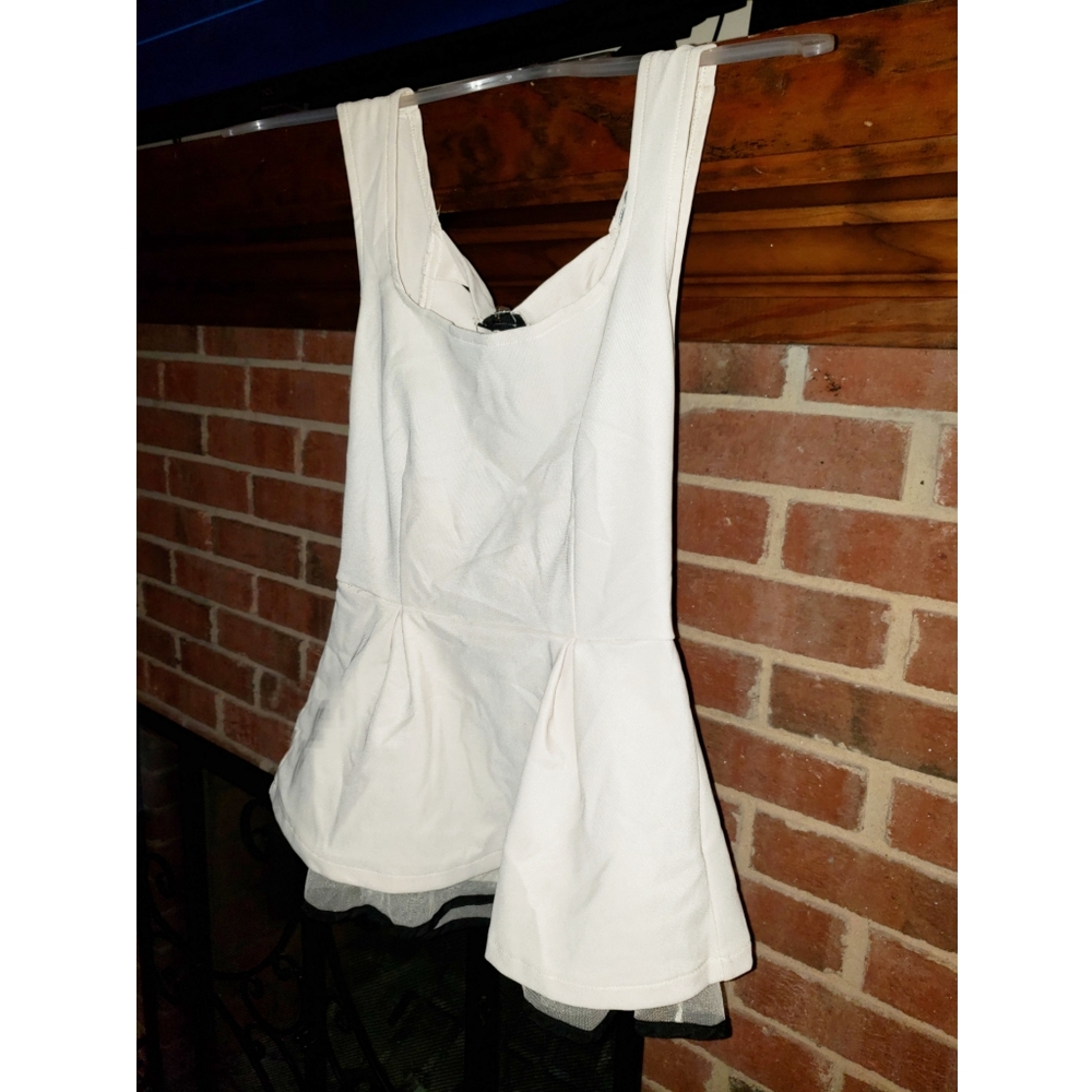 Peplum Top